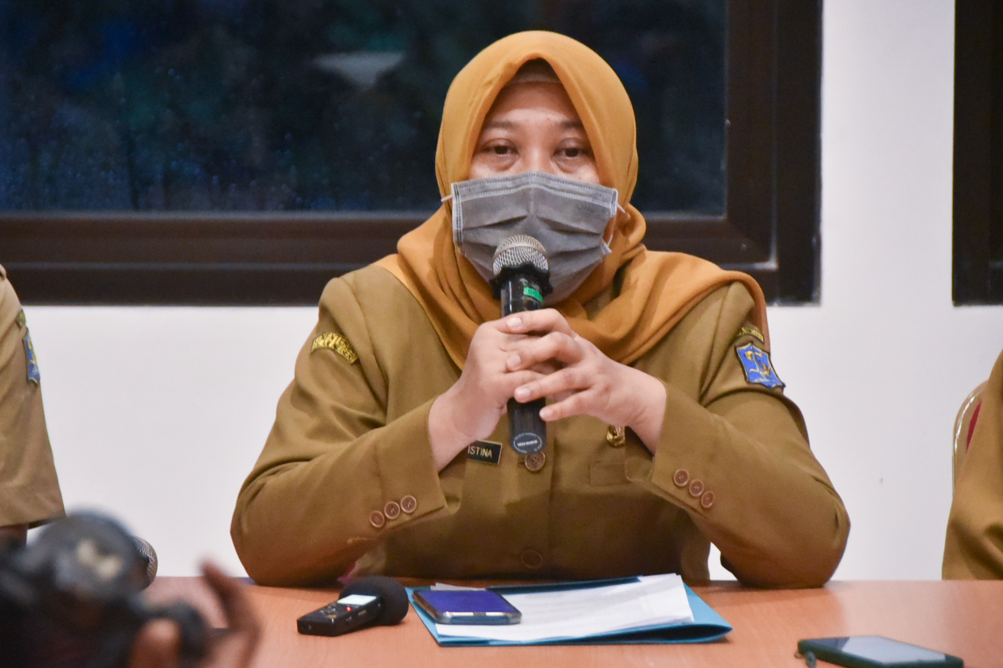 Kepala Dinas Kesehatan Kota Surabaya Nanik Sukristina 