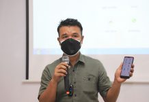 Kepala Dinas Komunikasi dan Informatika (Diskominfo) Kota Surabaya M Fikser