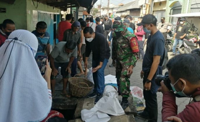 Kerja Bakti Serempak Pemkot Surabaya, Dapat Dukungan Dandim 0830