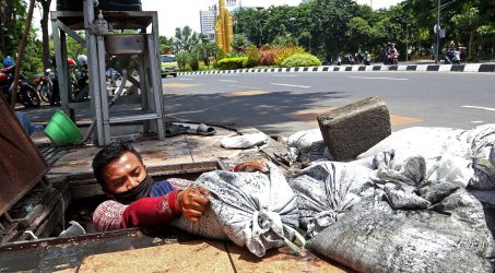 Cegah Genangan Pusat Kota, Pemkot Surabaya Normalisasi Saluran hingga Membagi Aliran Air