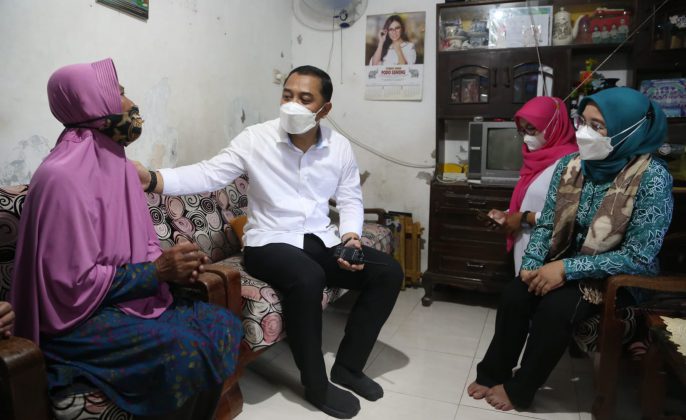 Pemkot Surabaya Gunakan “Sayang Warga” Untuk Identifikasi Masalah Sosial dan Kesehatan Warga
