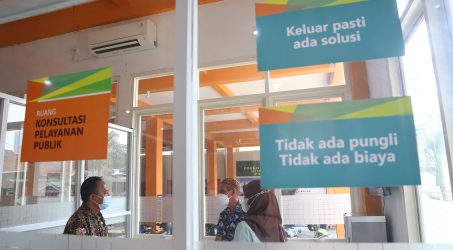 Tingkatkan pelayanan, Kelurahan Kecamatan diminta sediakan loket khusus adminduk dan loket sambat