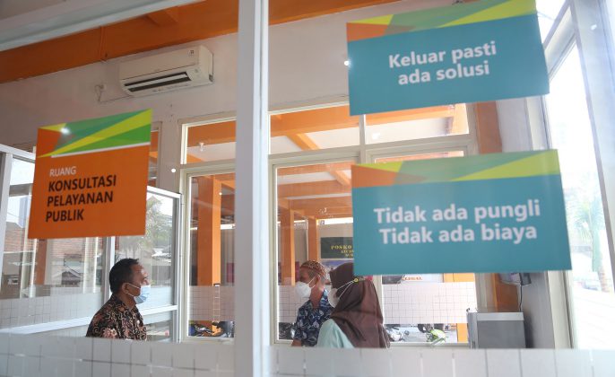 Tingkatkan pelayanan, Kelurahan Kecamatan diminta sediakan loket khusus adminduk dan loket sambat