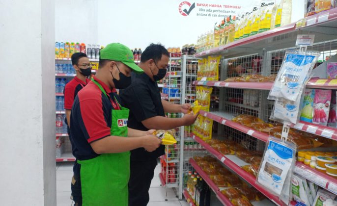 Pemkot Surabaya Pantau Stok dan Harga Minyak Goreng di Ritel