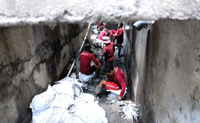 Hasil Sidak, Sejumlah Saluran di Kawasan Surabaya Pusat Belum Terkoneksi