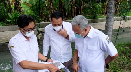 Cegah Genangan di Ketintang, Pemkot Surabaya Bangun Crossing Saluran Rolak Gunungsari