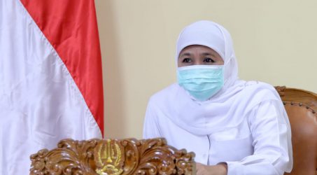 Gubernur Khofifah Beberkan “Jurus” Jatim Hadapi Gelombang Ketiga Covid-19