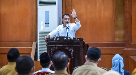 Perkuat Layanan Adminduk di Kelurahan, Begini “Jurus” Wali Kota Eri