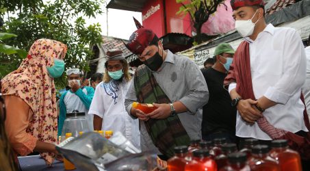 Menteri BUMN Dukung Wali Kota Eri Kembangkan Pariwisata Kampung Lawas Maspati