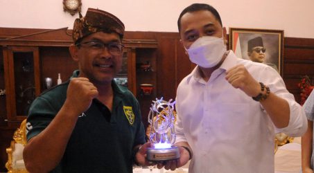 Dukung Persebaya Berlaga di Liga 1, Begini Harapan Wali Kota Eri