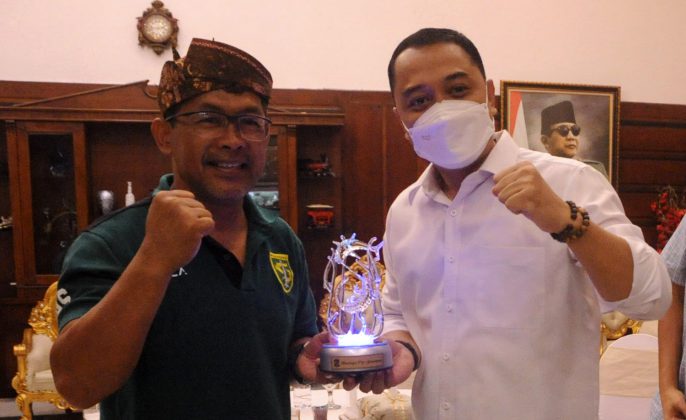 Dukung Persebaya Berlaga di Liga 1, Begini Harapan Wali Kota Eri