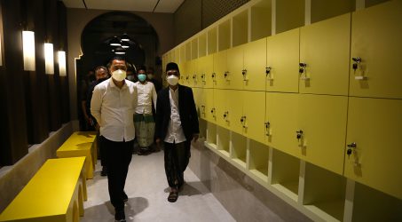 Pesan Wali Kota Surabaya untuk Pemilik Mal : Diusahakan Harus Ada Musalanya