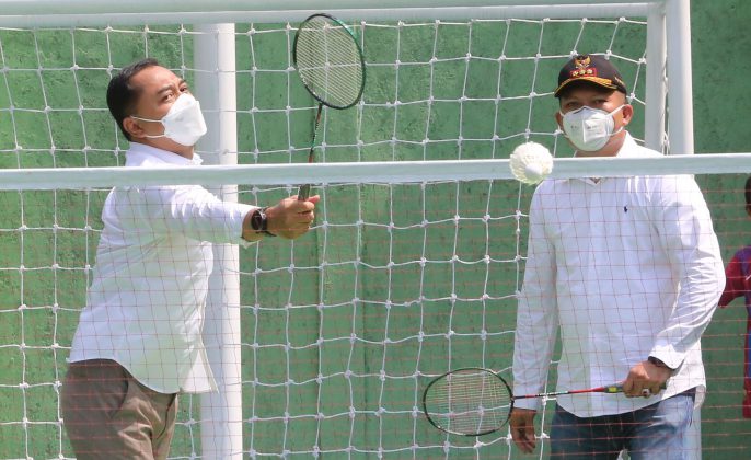 Wali Kota Eri Resmikan Lapangan Olahraga, Kini Ada 573 Lapangan di Surabaya