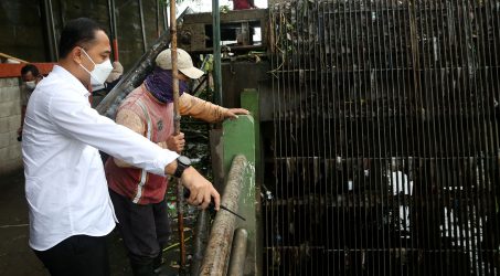 Camat di Surabaya Diminta Aktif Pantau Elevasi Air Rumah Pompa