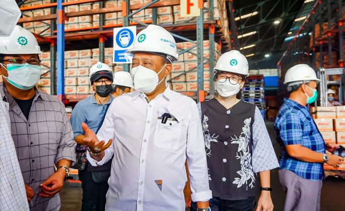 Jelang Ramadan, Wawali Armuji Pastikan Harga Minyak Goreng Semakin Terkendali