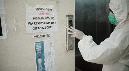 Dipakai Lagi untuk Karantina, Pemkot Surabaya Perbaiki Berbagai Fasilitas di Hotel Asrama Haji