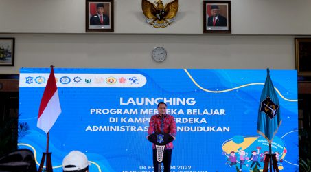 Gandeng 9 Perguruan Tinggi, Pemkot Surabaya Launching Program Merdeka Belajar di Kampus Merdeka