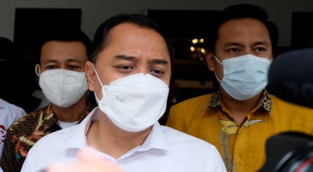 Cegah Covid-19 Naik, Wali Kota Eri Libatkan Parpol dalam Sosialisasi Penguatan Prokes