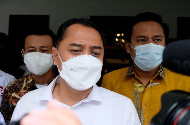 Cegah Covid-19 Naik, Wali Kota Eri Libatkan Parpol dalam Sosialisasi Penguatan Prokes