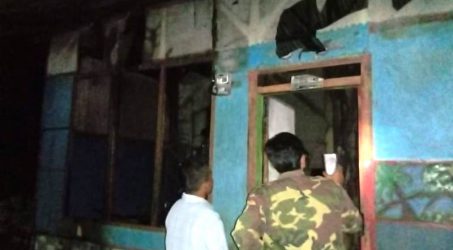 Ditinggal Pergi, Rumah Darsim Terbakar Akibat Korsleting Listrik