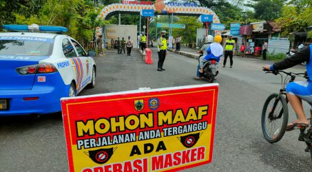 Satgas Covid-19 Pemalang Tegur Pengunjung Tempat Wisata yang Enggan Pakai Masker