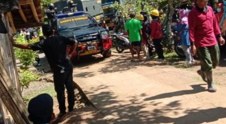 Aparat Gabungan Dampingi BPN Laksanakan Pengukuran Tanah di Desa Wadas Purworejo