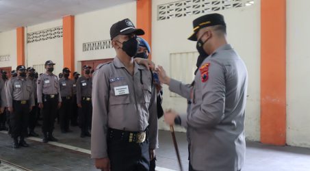 Buka Diksar Satpam Tahun 2022, Kapolres Tegal Berpesan Serius Serap Ilmu dan Patuh Prokes