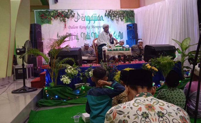 Peringatan Isro Miroj di Kota Tegal, Habib Sulthon : Ikuti Sunnah Nabi Muhammad, Allah Akan Beri Keberkahan