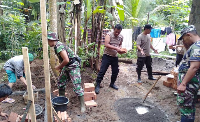 Komunikasi dan Jambanisasi, Upaya TNI-Polri Dorong Warga Wadas Open Defecation Free