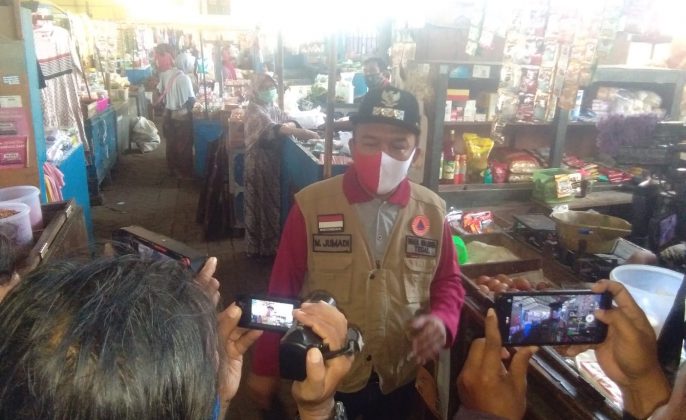 Penuhi Ketersediaan Minyak Goreng, Pemkot Tegal Gelar OP di Pasar Tradisional