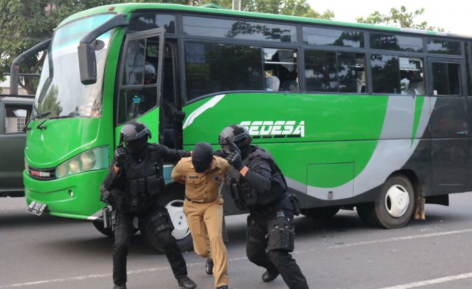 Aksi Heroik Prajurit Yonif Raider 400/BR Bebaskan Sandera Saat Latihan Purkota