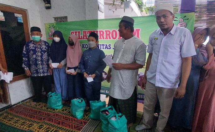 Komunitas Jumat Berkah Tegal, Selama Tiga Tahun Rutin Santuni Anak-anak Yatim Piatu dan Para Dhuafa