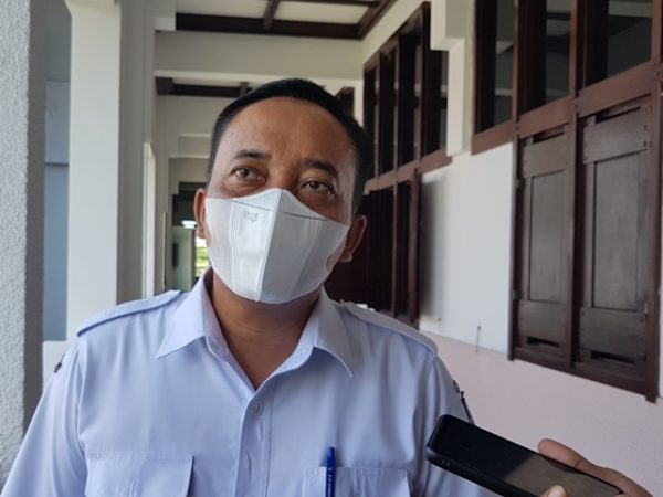 Kepala Dinas Lingkungan Hidup (DLH) Kota Surabaya, Agus Hebi Djuniantoro