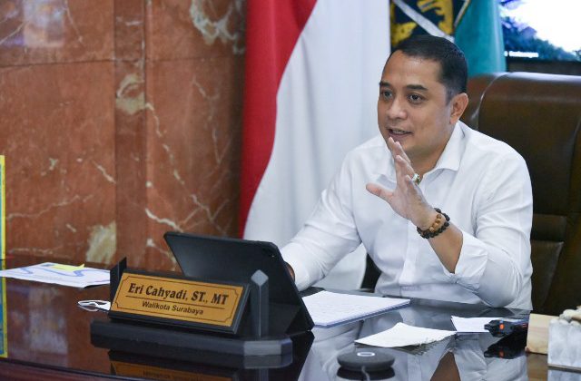 Canangkan Maret Bulan Padat Karya Gebrakan Eri Cahyadi Bangkit Dari Pandemi 