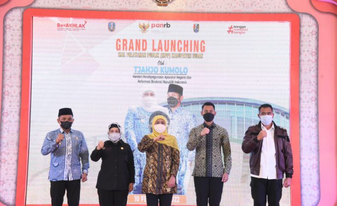 Permudah Layanan Publik, Gubernur Khofifah Berharap Seluruh Daerah di Jatim Punya MPP