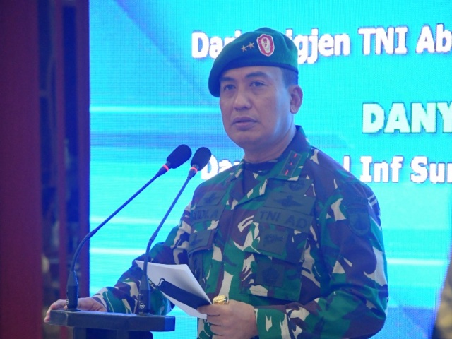 Pangdam IV/Diponegoro Mayjen TNI Rudianto