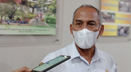 Kepala Badan Pendapatan Daerah Kota Surabaya Musdiq Ali Suhudi