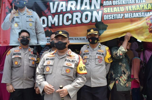 Dipadati Peziarah, Kapolres Demak Monitoring Area Makam Sunan Kalijaga