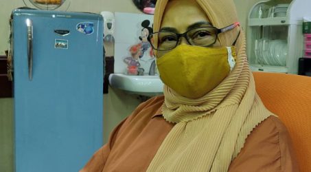 Luthfiyah, Ketua Komisi B Ingatkan Pemkot Untuk Pastikan Pedagang Lama Telah Masuk Ke Pasar Turi Baru