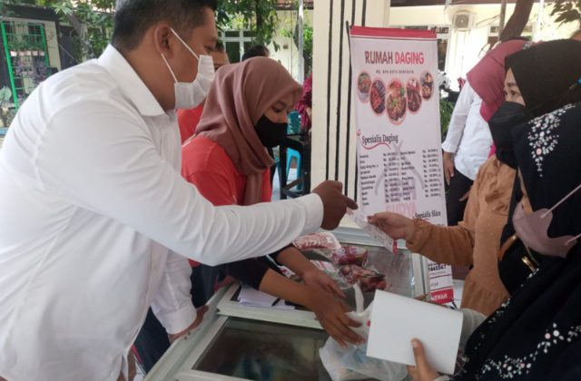Hadapi Kebutuhan Saat Ramadhan, PDRPH Surya Siapkan 8 Ton Daging 