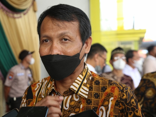Direktur Koordinasi dan Supervisi Wilayah III KPK, Brigjen Pol Bahtiar Ujang Purnama