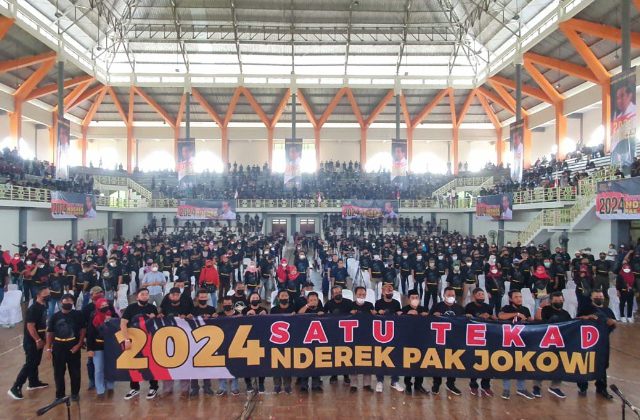 Gelar Silaturahmi di Blora, Relawan Pastikan 2024 Tegak Lurus Kawal Jokowi