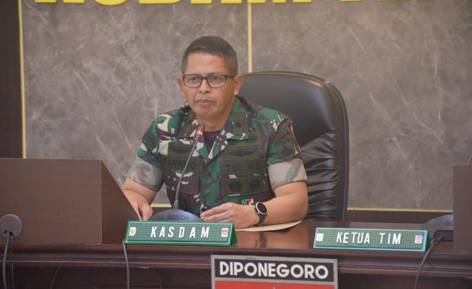 Antisipasi Krisis Pangan di Indonesia, Kodam IV/Diponegoro Dukung Penuh Program Pemerintah