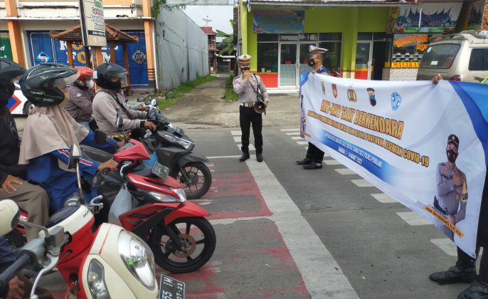 OKLC 2022, Polres Pemalang Kedepankan Sosialisasi pada Pengendara