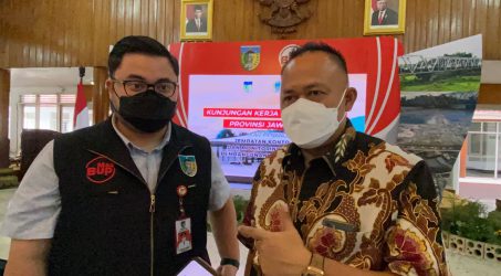 DPRD Jatim dan Bupati Kediri Sepakati Pembangunan Jembatan Konto Lama Pakai Model Cekdam