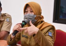 Kepala Dinas Kesehatan Kota Surabaya Nanik Sukristina
