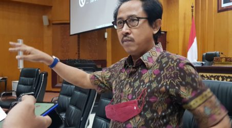 Baktiono Ketua Pansus LKPJ Wali Kota Tahun Anggaran 2021