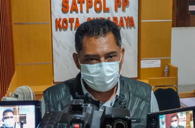 Jaga Keamanan Paskah, Pemkot Surabaya Lakukan Patroli bersama TNI-Polri