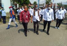 Wakil walikota tegal Muhamad Jumadi Sambut Kunjungan Menteri KKP