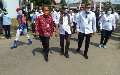 Wakil walikota tegal Muhamad Jumadi Sambut Kunjungan Menteri KKP